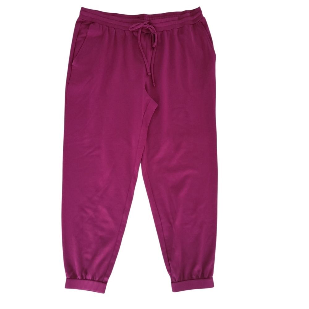 Eileen Fisher Cozy Brushed Terry Hug Jogger Pants XL NWT